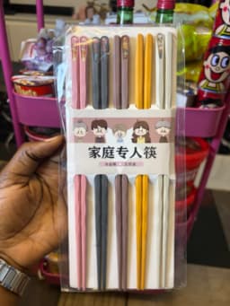 A pair of Reusable chopsticks