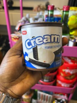 Dip in cream bar